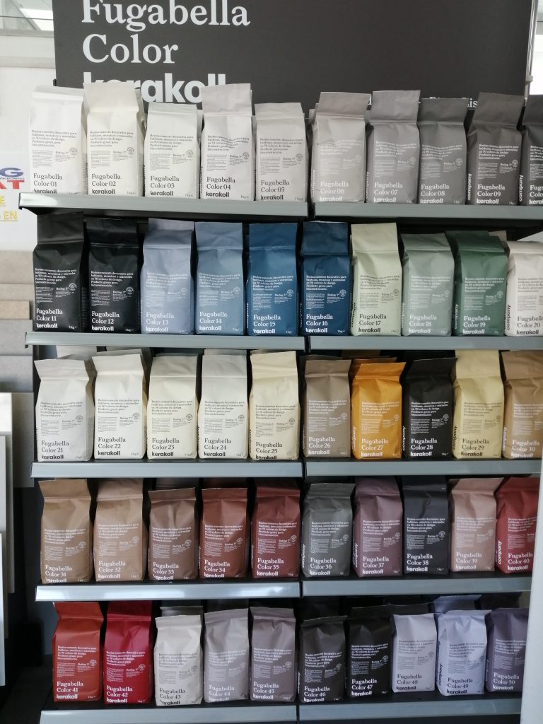 Lechada y cemento Kerakoll disponible en King Mat Barbate