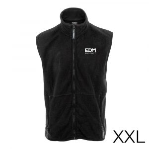 CHALECO FORRO POLAR TALLA-XXL FLEECE 280g/m²