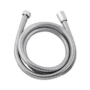 FLEXO DE DUCHA DE ACERO INOXIDABLE CROMO 1,5 m