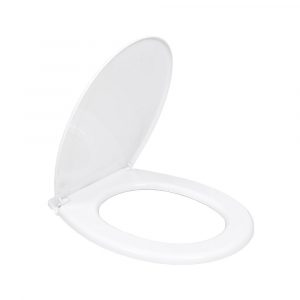 TAPA WC BASIC CON TORNILLOS
