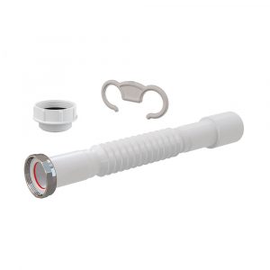 TUBO CONEXIÓN FLEXIBLE EXTENSIBLE + ADAPTADOR 1/4 A 1/2