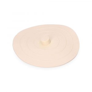 TAPON DE GOMA UNIVERSAL Ø85mm  BLANCO