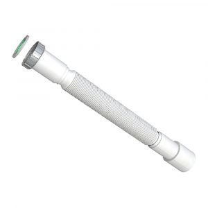 MAGIKONE FLEXIBLE-EXTENSIBLE 1"1/2 x 40-50mm TUERCA METÁLICA BLANCO B9345OT64B0 PRHIE