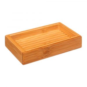 JABONERA DE BAÑO BAMBÚ COLECCIÓN 'TERRE'
