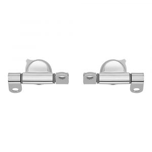 KIT CONJUNTO 2 BISAGRAS PARA ASIENTO DESMONTABLE ROCA DAMA SENSO O GIRALDA AI0002100R ROCA