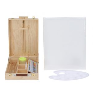 SET MALETIN PINTURA MADERA 36 uds