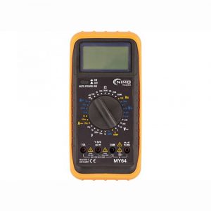 MULTIMETRO DIGITAL MY-64 NIMO