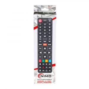 MANDO A DISTANCIA UNIVERSAL (SAMSUNG, LG, SONY, PHILIPS, PANASONIC) NIMO