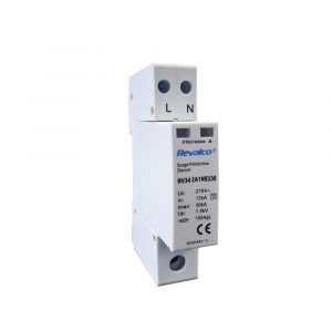 PROTECTOR SOBRETENSION TRANSITORIO 1P+N 30kA C 230Vac 1 MODULO (RETRACTILADO)