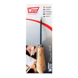PUNZÓN MODELO 2. Ø3,5mm Y LONGITUD: 80mm. WUTO