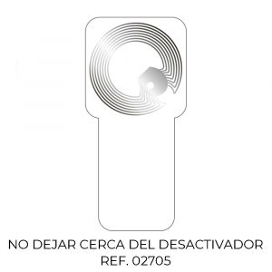 PACK 500 ETIQUETAS ANTI ROBO SUPER FLAG TAG 2928  10145617 CHECKPOINT