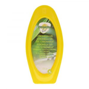 GEL/AMBIENTADOR CITRONELA ANTIMOSQUITOS 125g EURO/UNI