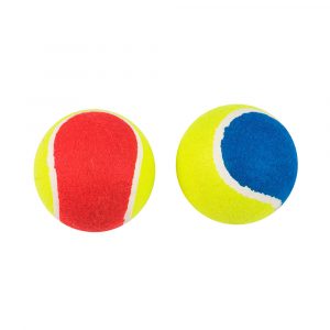 PELOTA DE TENIS Ø6 cm, 2 uds