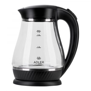 HERVIDOR DE AGUA DE CRISTAL AD 1274 2200 W 1,7 l