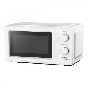 MICROONDAS 700 W BLANCO 20 l  5 FUNCIONES ( 4 NIVELES + DESCONGELACIÓN)