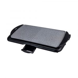 TABLA DE ASAR EFECTO PIEDRA 2000 W 61,5 x 31 x 8 cm