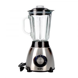 BATIDORA DE VASO MEZCLADOR DE CRISTAL 550 W 1,5 l