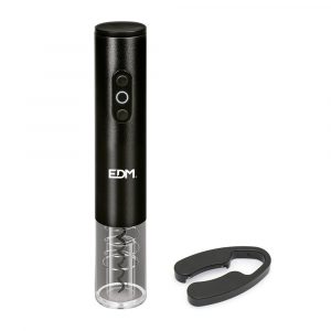 SACACORCHOS ELÉCTRICO PARA BOTELLAS DE VINO 4 x AA (NO INCLUIDAS)