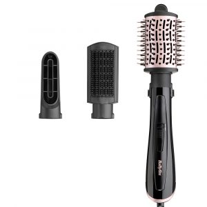 CEPILLO DE AIRE STYLE SMOOTH 1000 W IÓNICO CON 3 ACCESORIOS