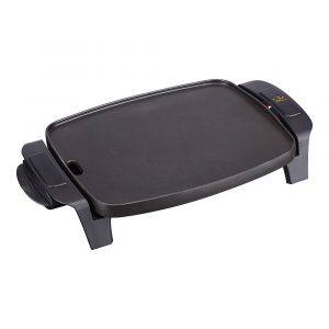 PLANCHA DE ASAR ELECTRICA 1000 W 280 x 220 mm