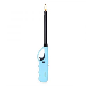 ENCENDEDOR DE COCINA DE GAS RECARGABLE 27x4x2cm COLORES SURTIDOS (BLISTER)