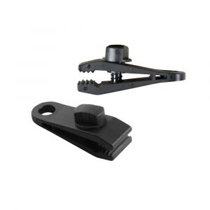 CONJUNTO DE 4 CLIPS TIPO PINZA PARA SUJECION DE TOLDOS  Y LONAS Ø0,27 x 8 x 3 cm