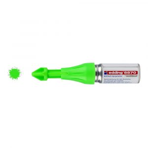 MARCADOR EN SPRAY PINTURA FLUORESCENTE A LA TIZA  VERDE PARA AGUJEROS PERFORADOS