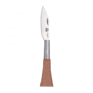 NAVAJA ACERO INOXIDABLE / MADERA NATURAL, HOJA 5,2 cm