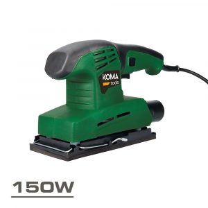 LIJADORA ORBITAL ELECTRICA 150 W, 252 x 158 mm