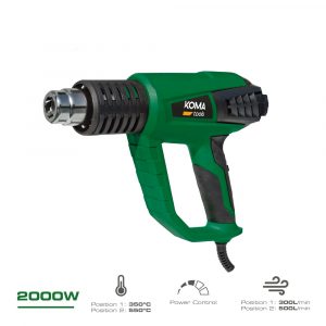 DECAPADOR 2000 W, 600°C