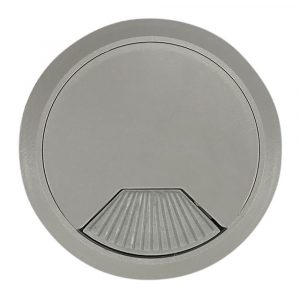 TAPÓN PASACABLES TPC01 Ø60 x 22 mm GRIS, BLISTER
