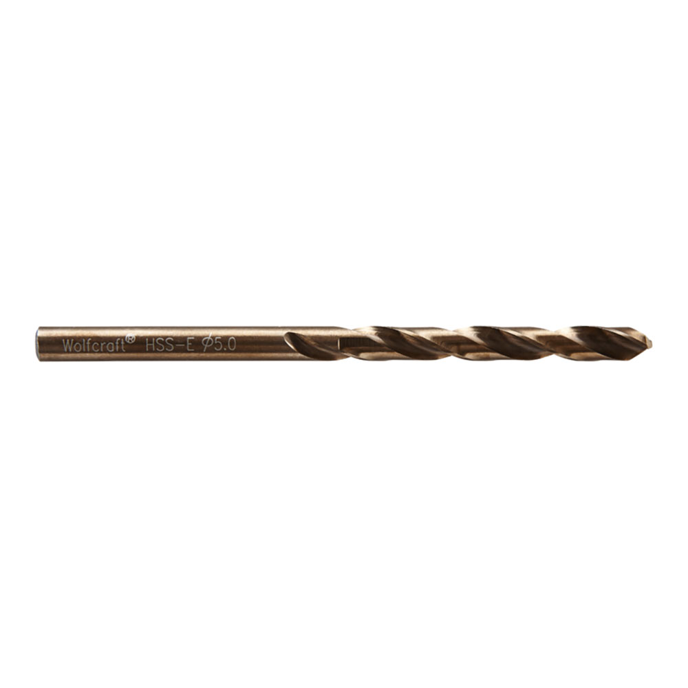 BROCA PARA METAL HSS COBALTO RECTIFICADA, Ø5,00 x 86 mm