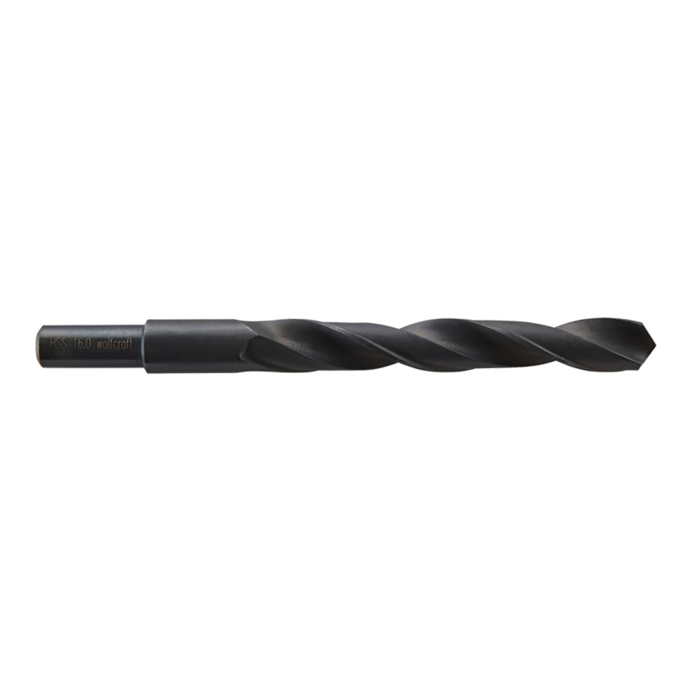 BROCA PARA METAL HSS, FORJA POR LAMINACIÓN, Ø16,00 x 178 mm