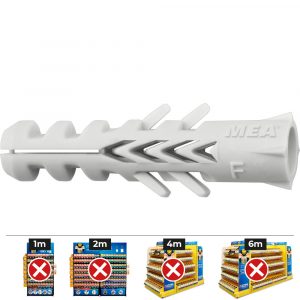 TACO STANDARD F 4, CAJA 200 uds