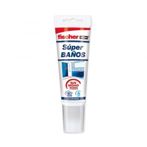 SILICONA SUPER BAÑOS TRANSPARENTE 100 ml