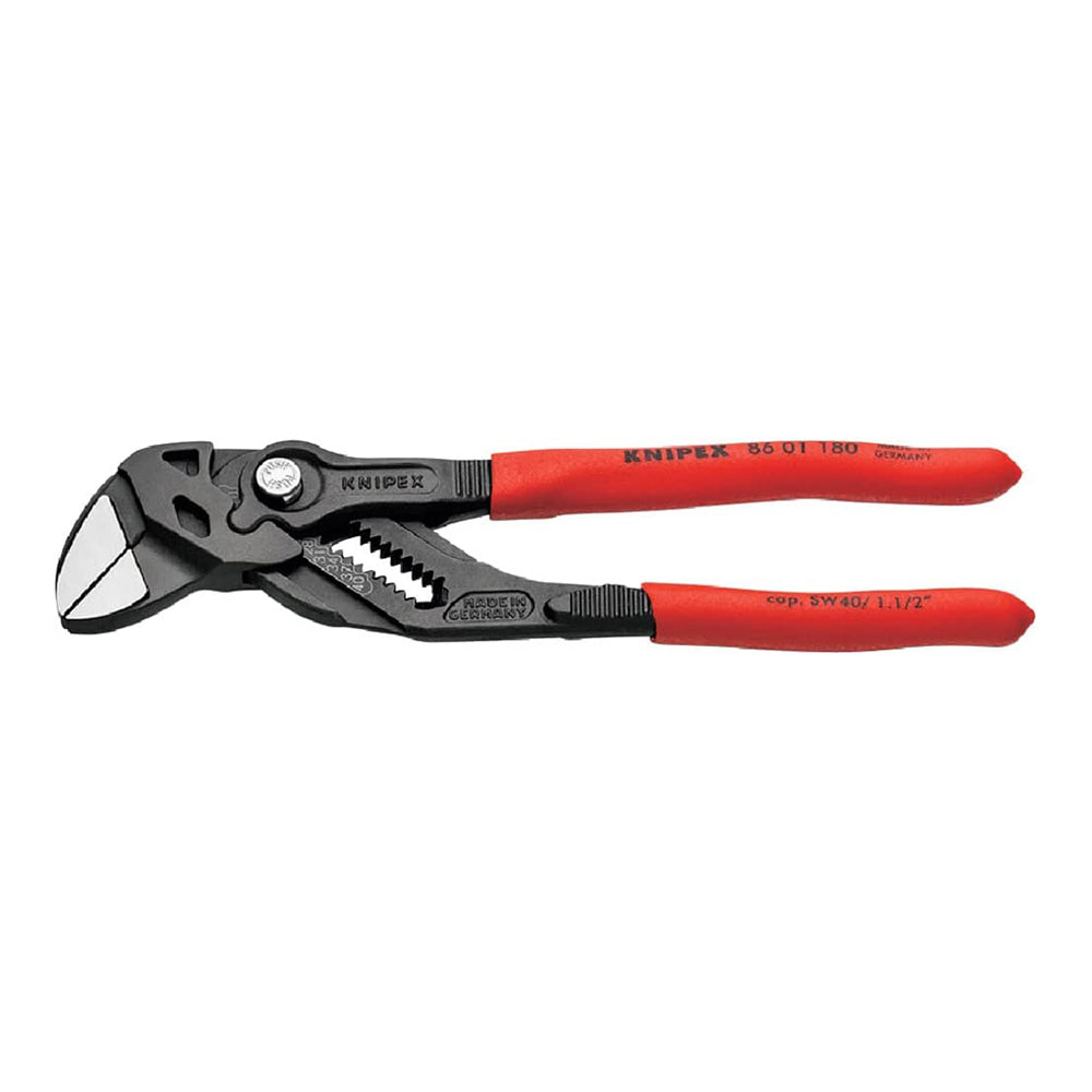 TENAZA LLAVE AJUSTABLE 180 mm