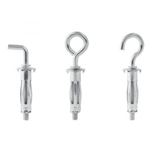 TACO DE EXPANSIÓN METÁLICO Ø11X37 TORNILLO Ø5 (BOLSA 12 unid)