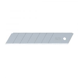 JUEGO DE 5 CUCHILLAS HB-5B TROCEABLES PLATEADAS 25 mm