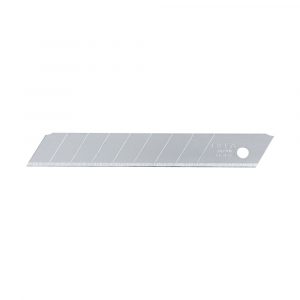 JUEGO DE 10 CUCHILLAS MTB-10B TROCEABLES PLATEADAS 12,5 mm
