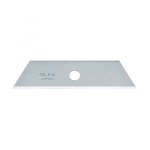 JUEGO DE 5 CUCHILLAS SKB-2/5B TRAPEZOIDALES PLATEADAS 17,5 mm