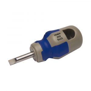 DESTORNILLADOR CARROCERO PUNTA PLANA 6,5 x 25 mm