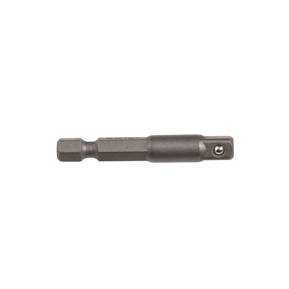 ADAPTADOR PARA MÁQUINA HEXÁGONAL MACHO A CUADRADO MACHO 1/4", 50mm 475A-50-1