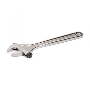 LLAVE AJUSTABLE (INGLESA) DE MOLETA LATERAL 16" CROMADA 001061