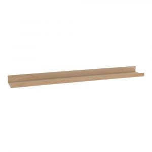 ESTANTERÍA COLOR MADERA 770 x 100 x 40 mm