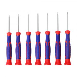 DESTORNILLADORES DE PRECISIÓN TORX,  7 PIEZAS