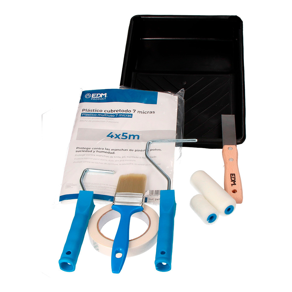 KIT PARA PINTAR 8 PIEZAS