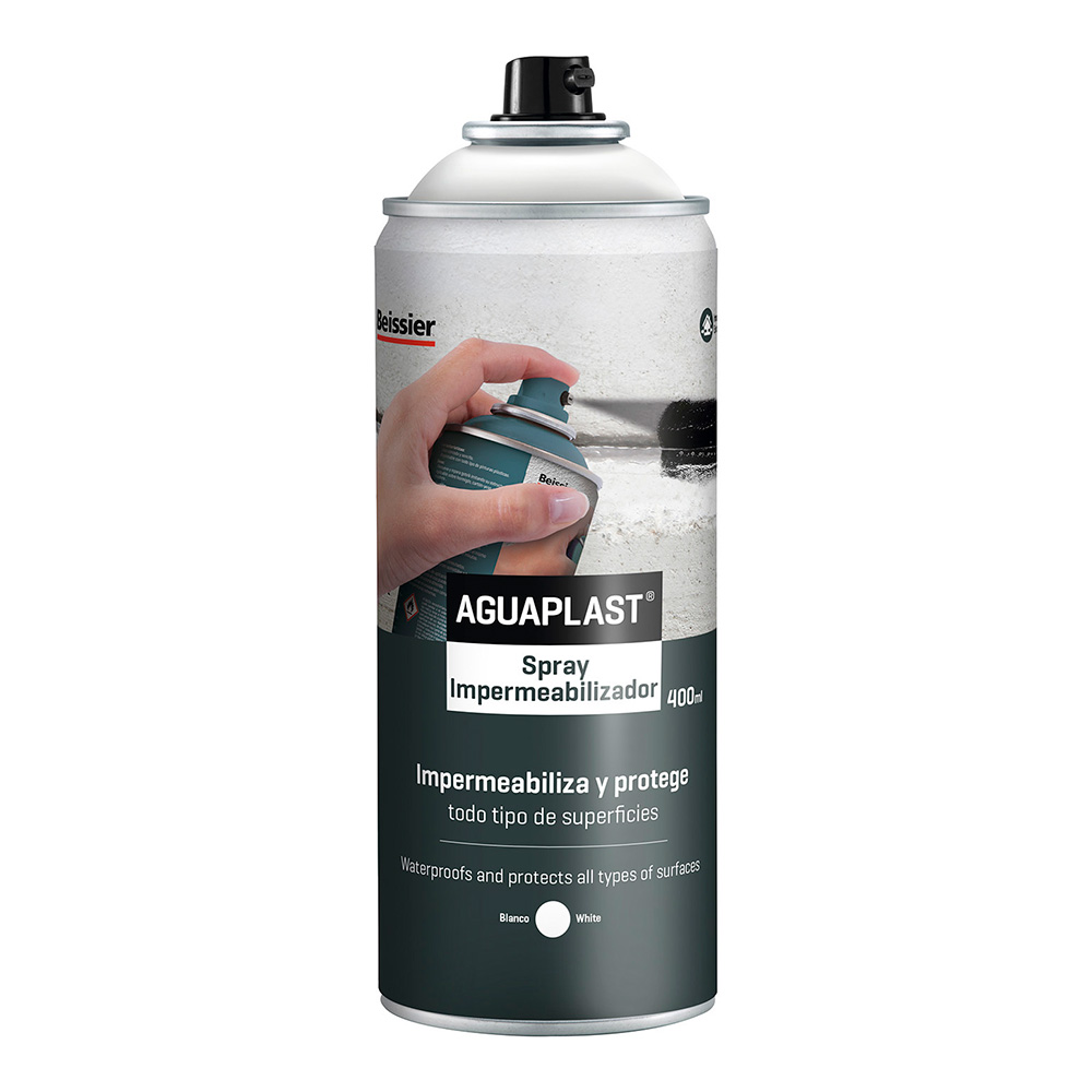 IMPERMEABILIZANTE SPRAY BLANCO 400 ml