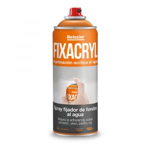 SPRAY IMPRIMACIÓN ACRÍLICA AL AGUA FIJADOR DE FONDOS 400 ml