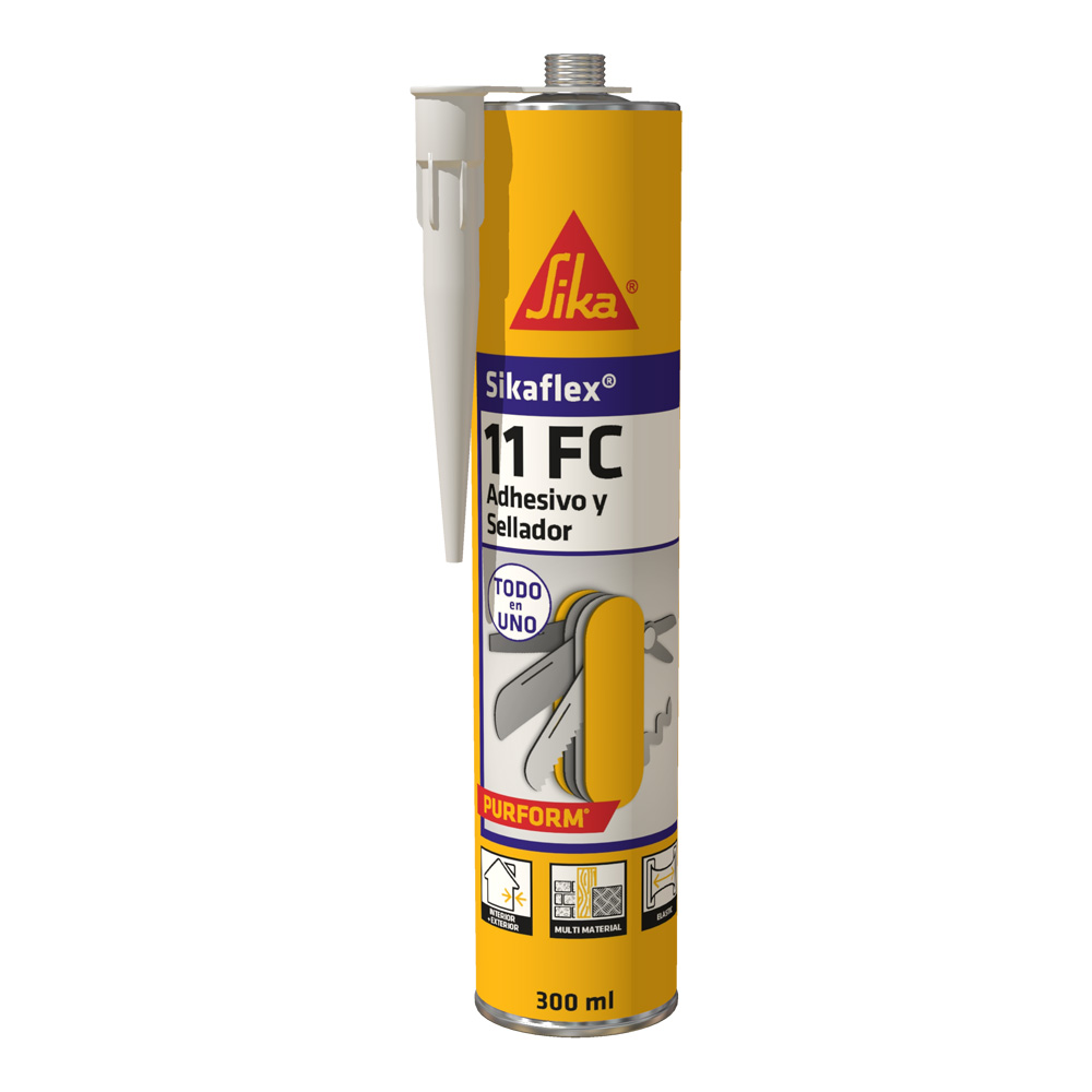 ADHESIVO Y SELLADOR SIKAFLEX-11FC PURFORM MARRÓN 300 ml