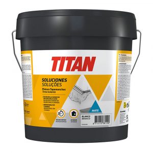 PINTURA TAPAMANCHAS BLANCA MATE, 1 l